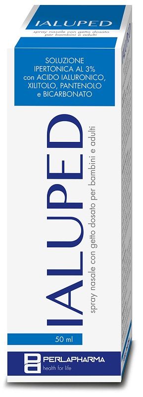 Ialuped Spray Nasale Idratante e Lenitivo 50ml