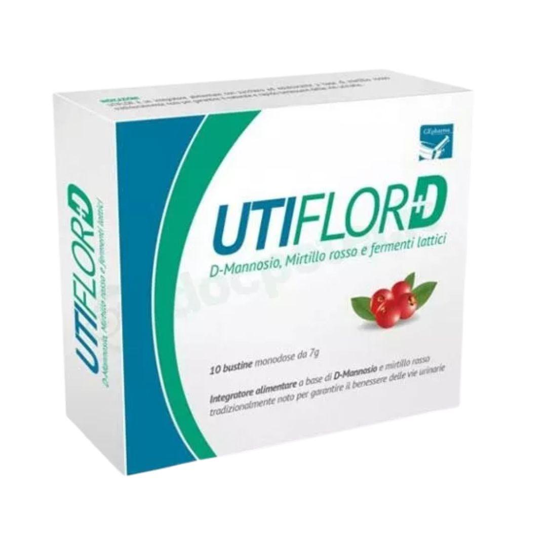 Gepharma Utiflor D 10 Bustine