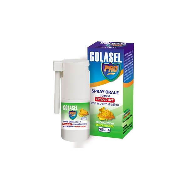 Golasel Pro Spray No Alcool 20ml