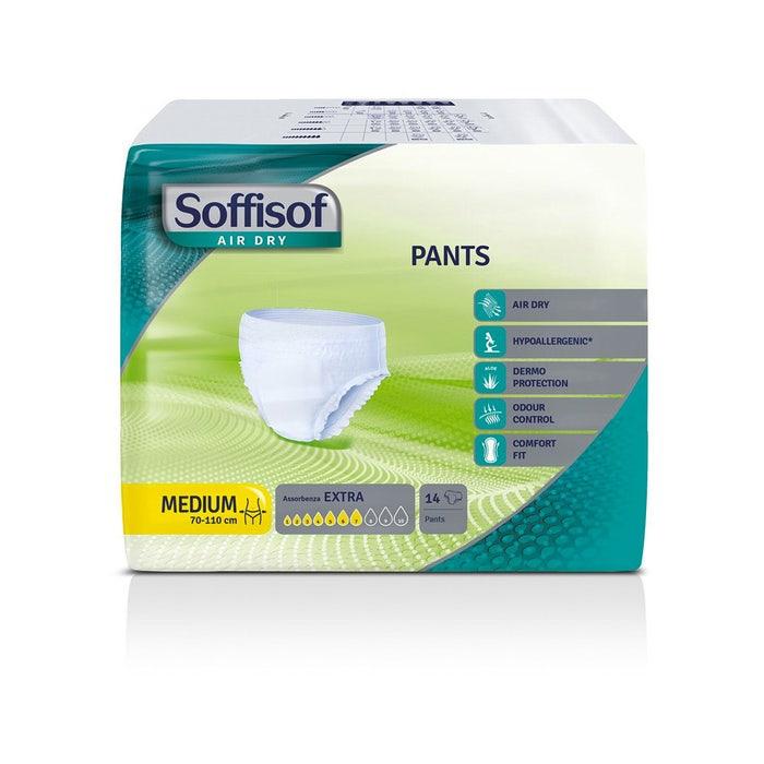 Soffisof Air Dry Lady Mutandina Assorbente Extra Taglia Media 14 Pezzi