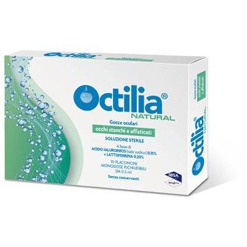 Octilia Natural Occhi Stanchi e Affaticati Gocce Oculari 10 Flaconcini Monodose