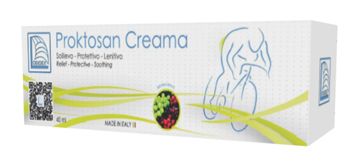 Proktosan Crema Lenitiva Per Emorroidi E Irritazioni Anali 40ml