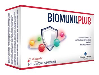 Pierre Fabre Pharma Biomunilplus Integratore alimentare 28 Capsule