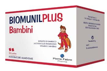 Pierre Fabre Pharma Biomunilplus Bambini 28 Bustine