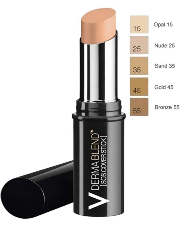 Vichy Dermablend SOS Cover Stick Correttore Elevata Coprenza 45 Gold 4,5 g