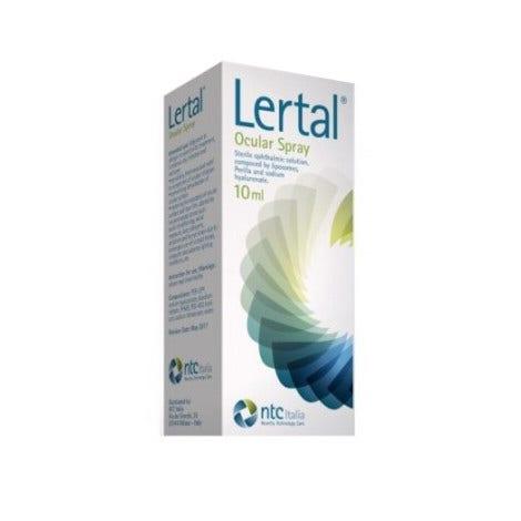 Ntc Italia Lertal Spray Oculare 10 Ml
