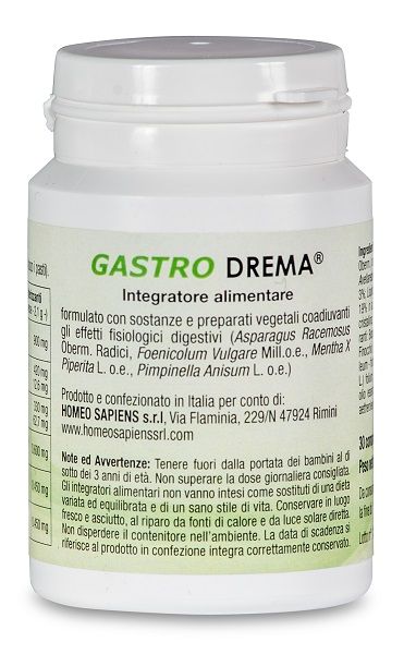 Gastro Drema Integratore Digestivo 30 Compresse