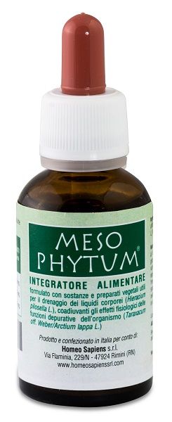 Meso Phytum Integratore in Gocce per il Benessere Generale 30 ml
