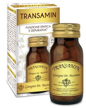 Transaminasi Integratore per il Fegato 100 Pastiglie
