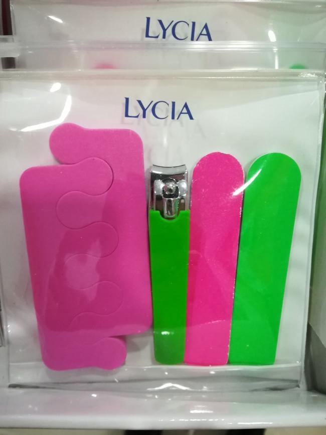 Lycia Kit Piedi Estate