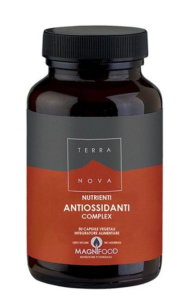 Terranova Complesso Nutrizionale Per Le Ossa 50 Capsule