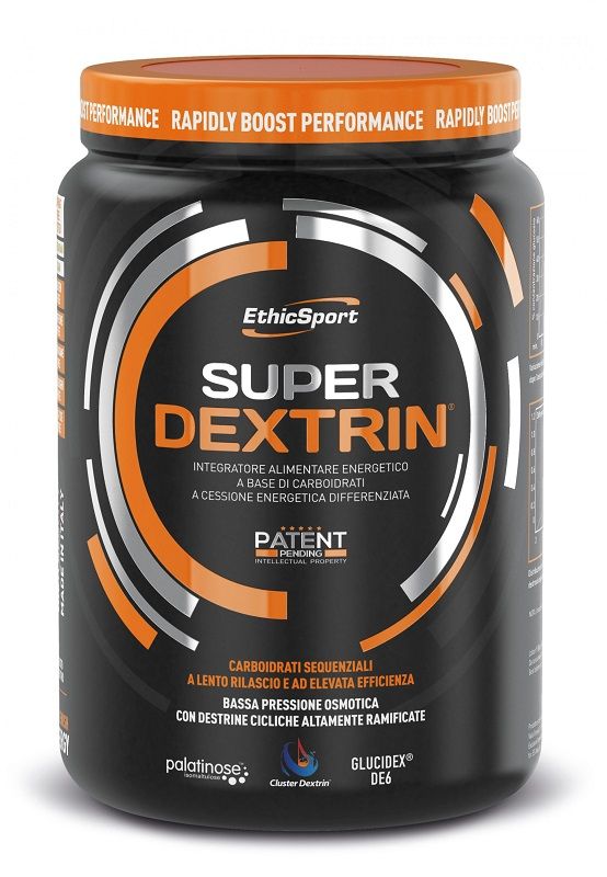 Super Dextrin Polvere Energetica per Sportivi ad Alte Prestazioni 700gr