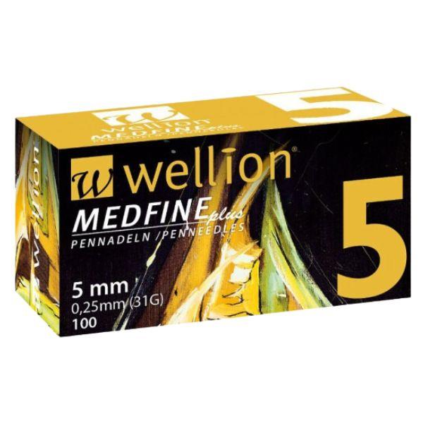 Wellion Medfine Plus Ago da Insulina 5 mm G31