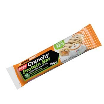 Named Sport Crunchy Proteinbar Cappuccino Barretta Proteica 40 g