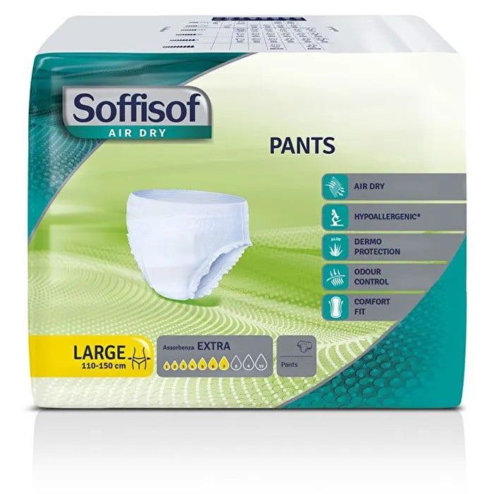 Soffisof Air Dry Pants Extra Otc Taglia Large 8 Pezzi