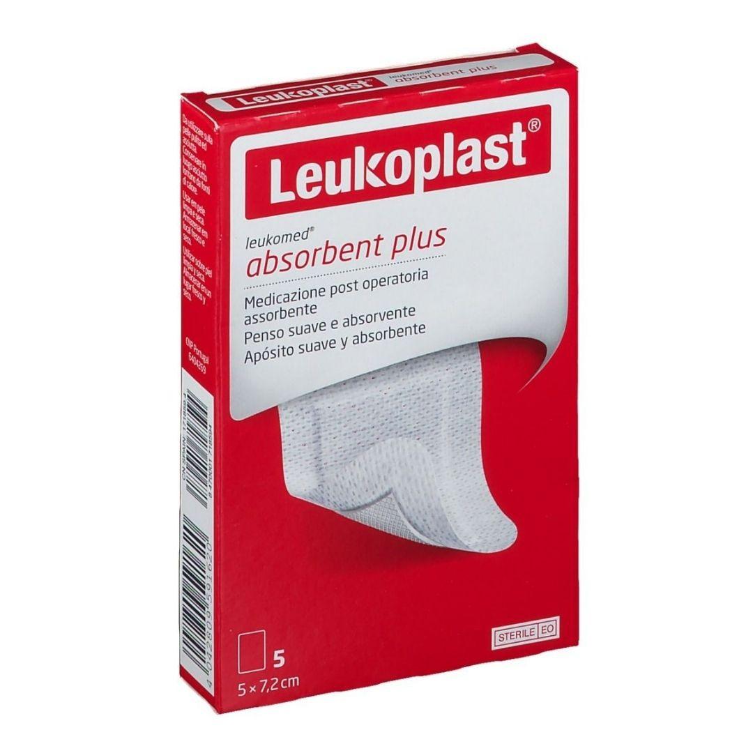 Leukomed Medicazione Post-operatoria In Tessuto Non Tessuto 7,2 X 5 Cm