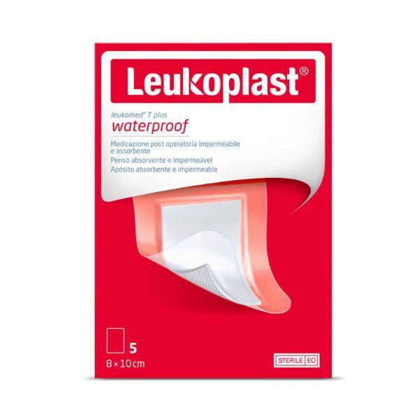 Leukomed T Plus Medicazione Post-operatoria Trasparente Impermeabile 8 X 10 Cm