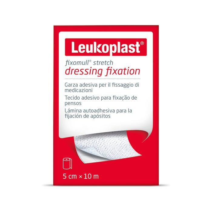 Fixomull Stretch Garza Autoadesiva In TNT m 10x5 cm
