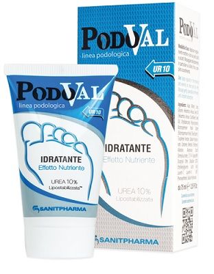 Podoval Crema Idratante UR10 per Piedi Secchi 75ml