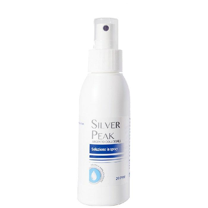 Silver Peak Soluzione Spray Argento Colloidale 100ml