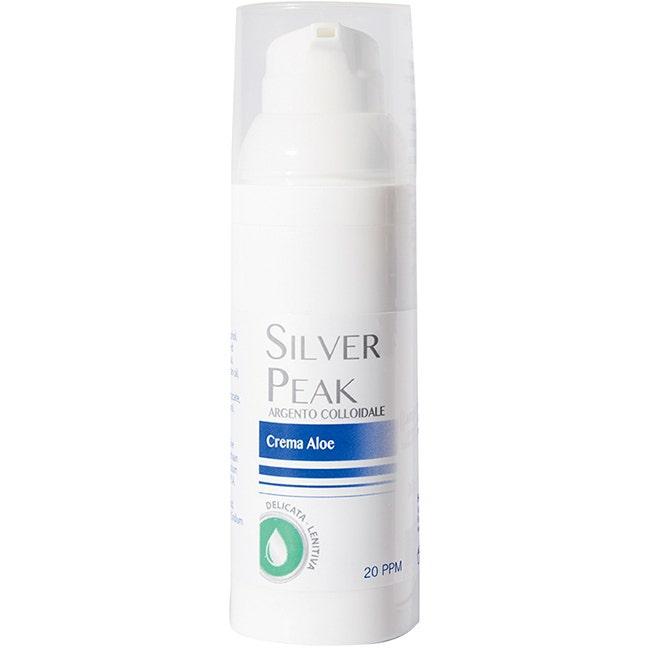 Silver Peak Crema Aloe Argento Colloidale 50ml