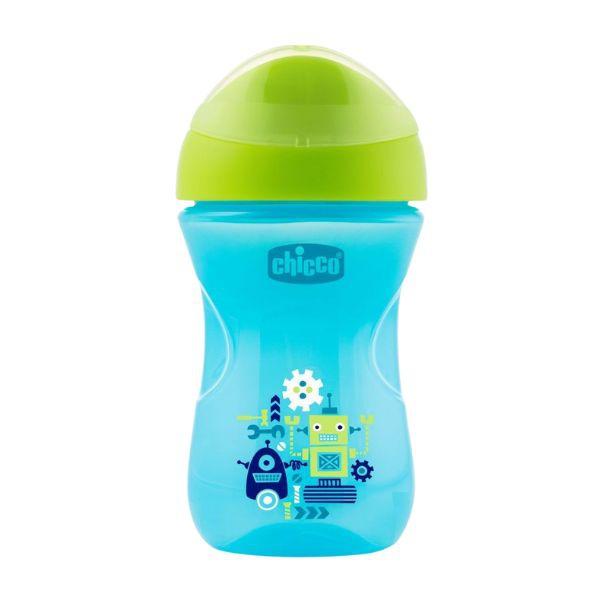 Chicco Tazza Easy Cup Azzurra 12 Mesi+ 266 ml