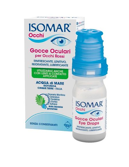 Euritalia Pharma (div.coswell) Isomar Occhi Ai 0,2% 10ml