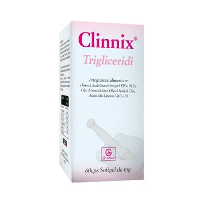 Abbate Gualtiero Clinnix Trigliceridi 60 Capsule