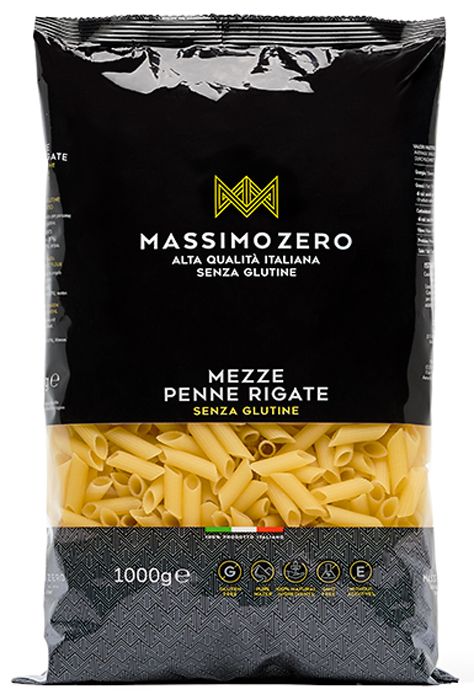 Massimo Zero Penne Rigate Senza Glutine 1kg