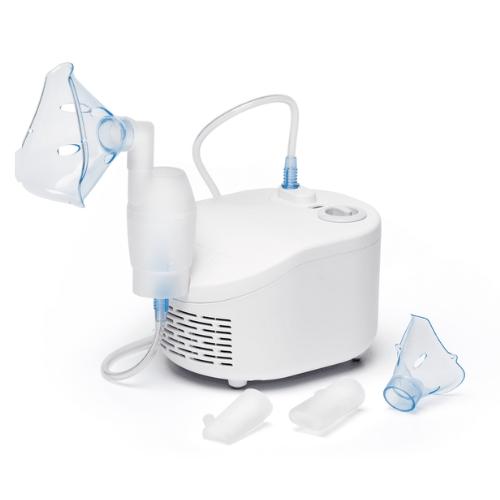 Corman Nebulizzatore Omron C101 Essential a Pistone 4 accessori