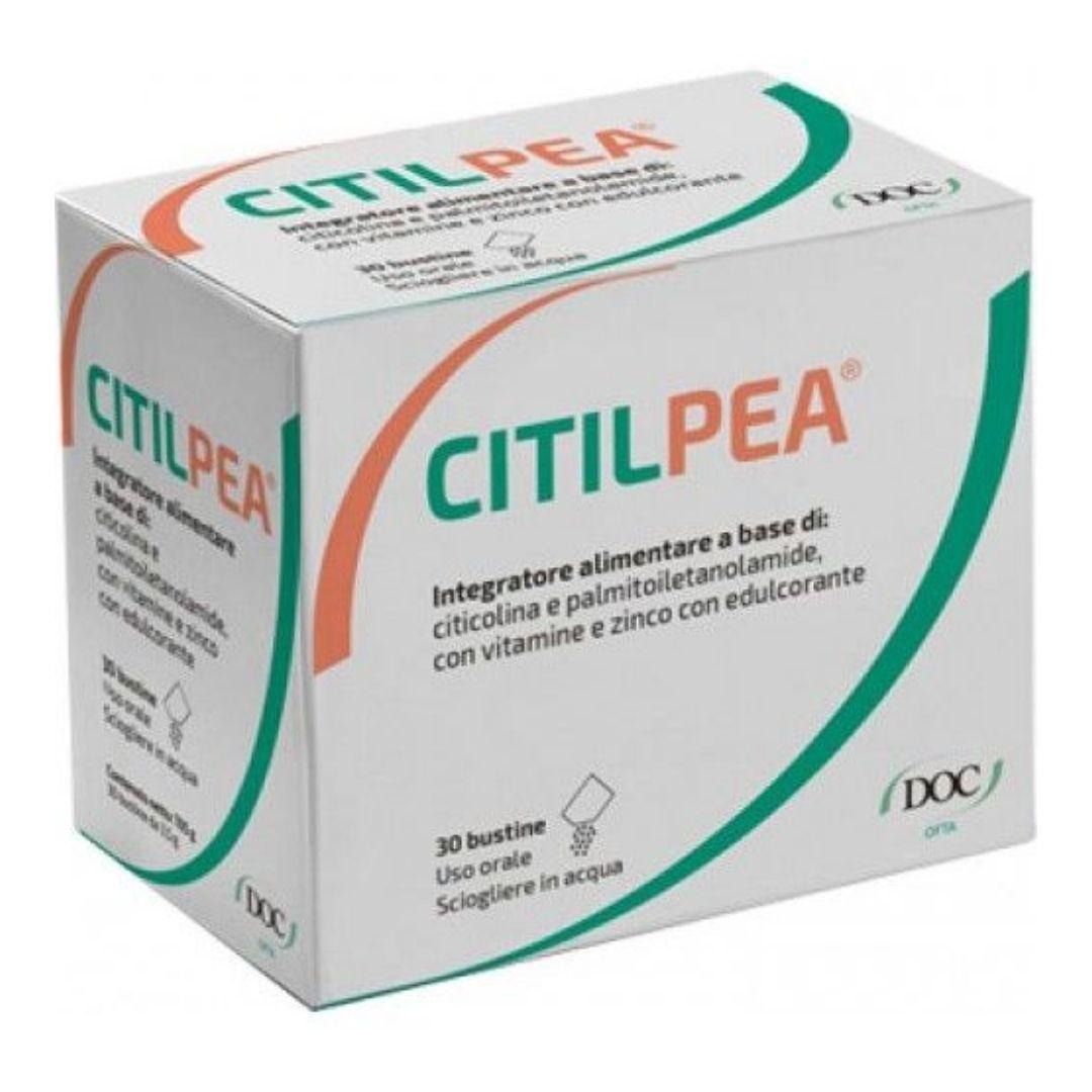 Citilpea Integratore Alimentare di per Occhi e Vista 30 Bustine