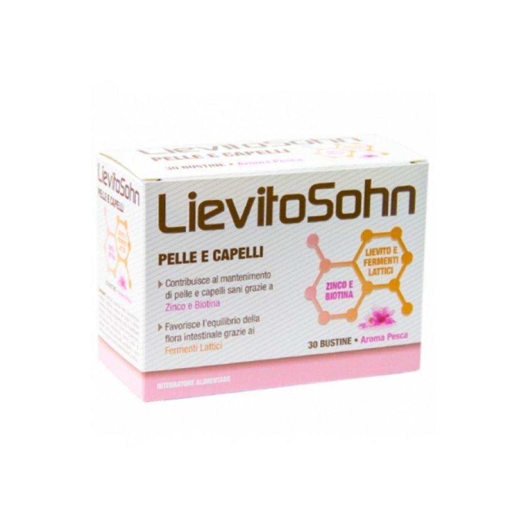LievitoSohn Pelle e Capelli Integratore Alimentare 30 Buste