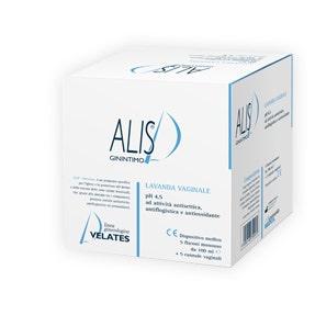 Alis Ginintimo Lavanda Vaginale 5 Flaconi da 100 ml