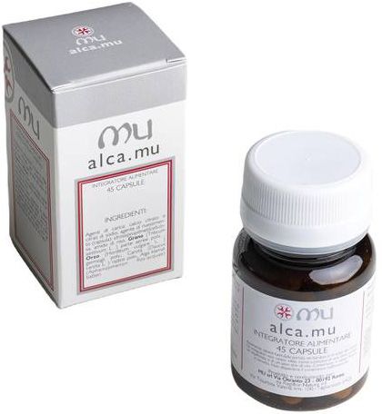 Alca Mu Integratore Alimentare 45 Capsule