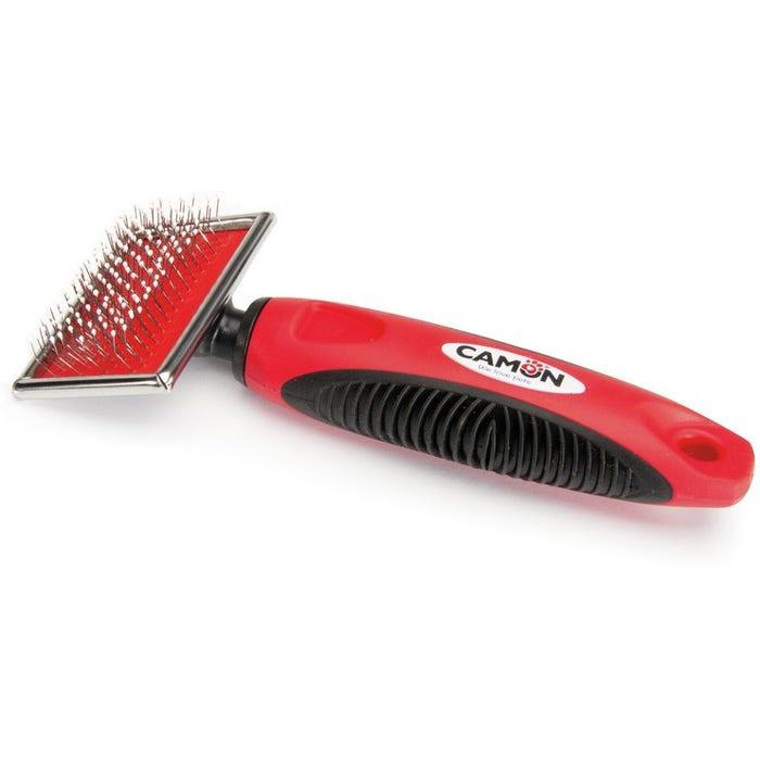 Camon Cardatore Con Denti In Acciaio Punte Arrotondate 12x8cm