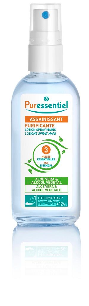 Puressentiel Purificante Lozione Spray Mani 80 ml