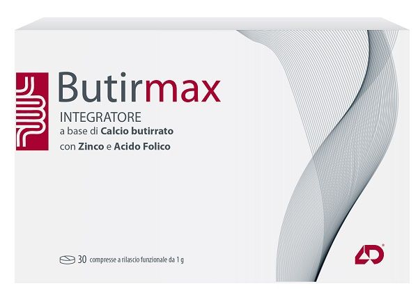 Butirmax Integratore per il Trattamento Dietetico delle Colopatie 30 compresse