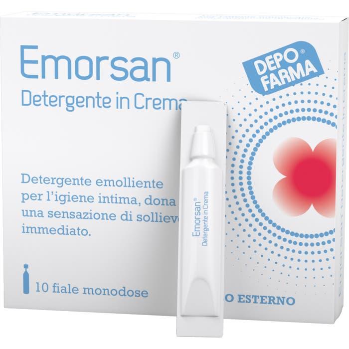 Emorsan Detergente Crema 10 Fiale