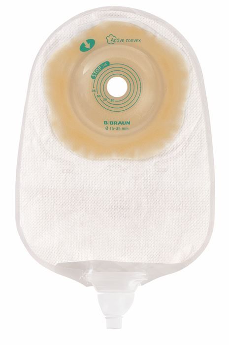 Flexima Active Convessa Urostomia 15-35mm
