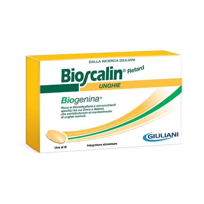 Bioscalin Unghie Biogenina Integratore Alimentare 30 Compresse