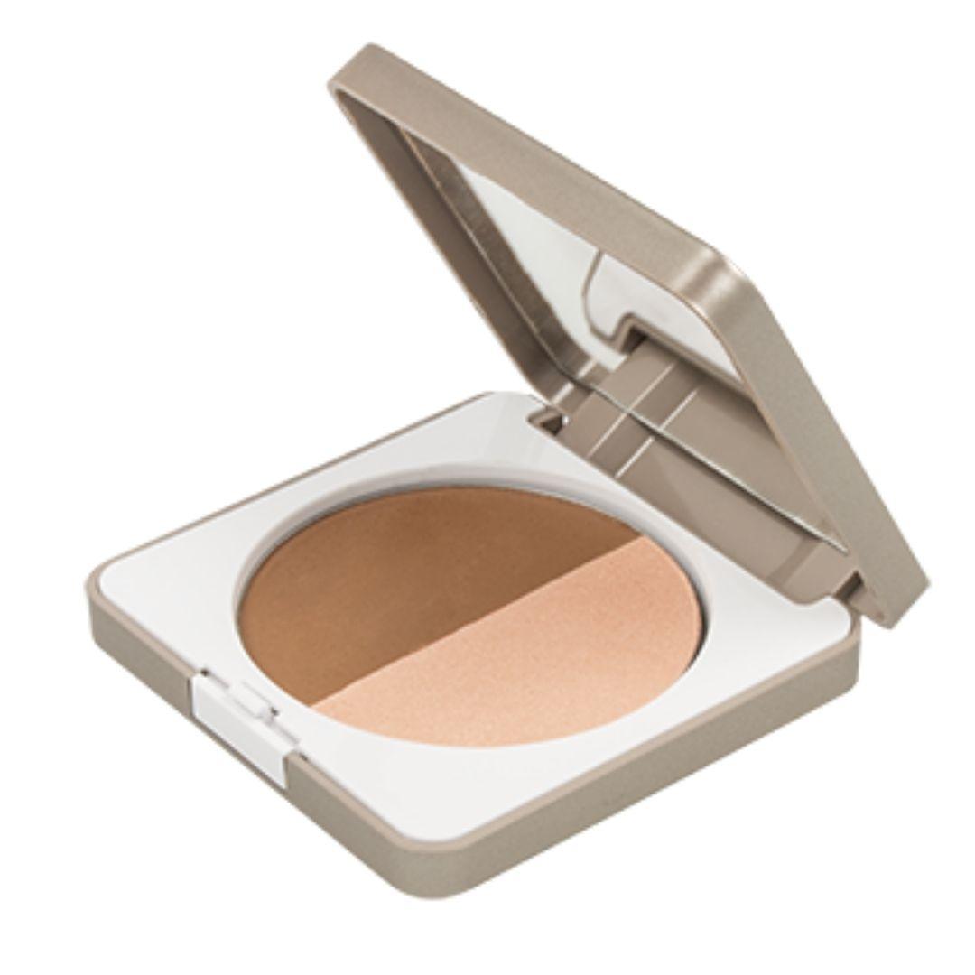 Bionike Defence Color Duo-Contouring Palette Viso Compatta Sfumabile n.208