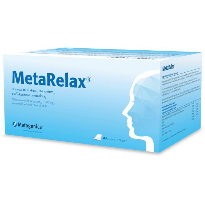 Metarelax Integratore Stanchezza e Affaticamento 84 Bustine