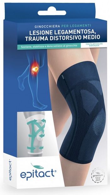 Epitact Ginocchiera Di Supporto Legamentoso Taglia 1