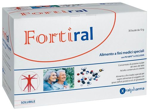 Fortiral Integratore Energetico 30 Bustine