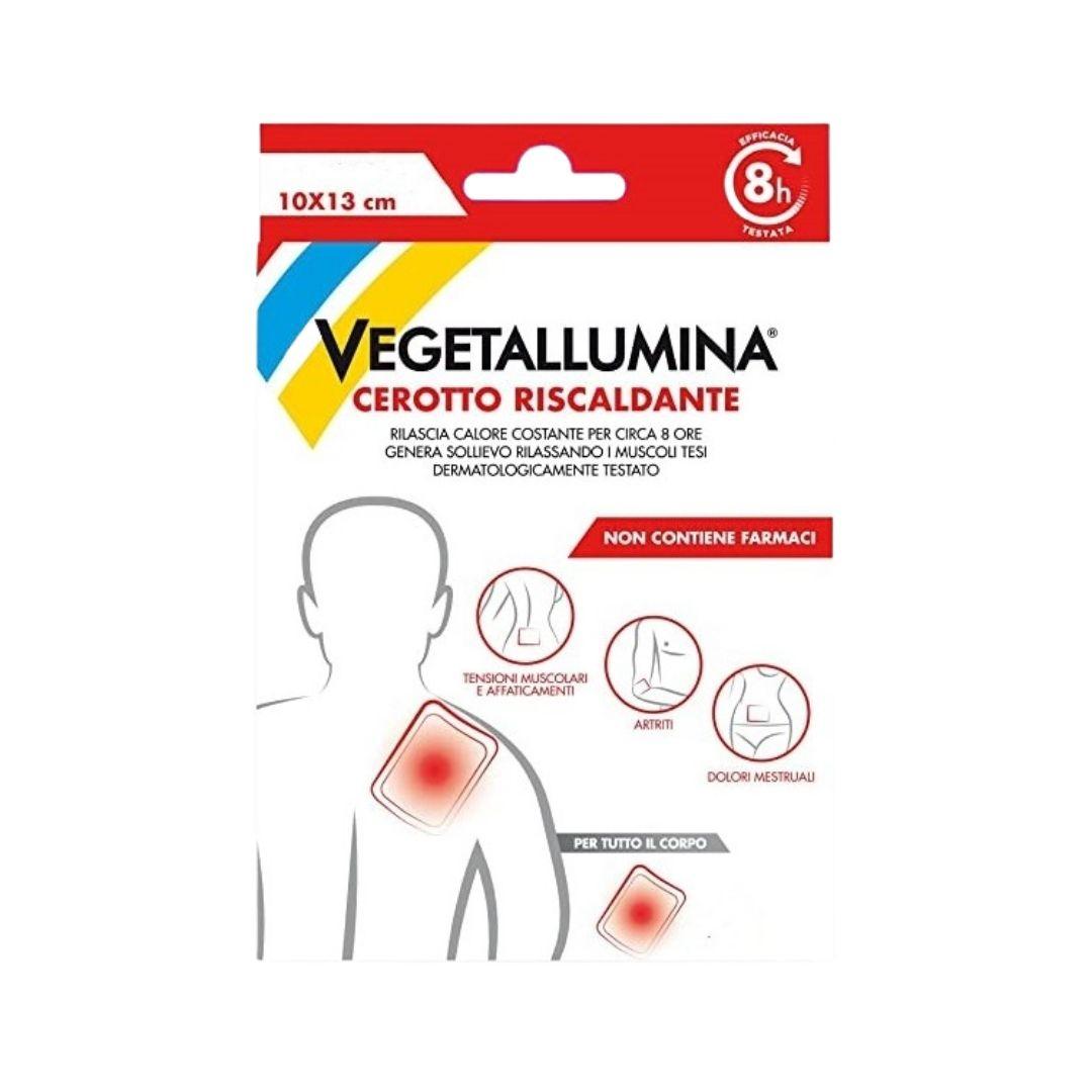 Vegetallumina Cerotto Riscaldante per Tutto il Corpo 3 Pezzi