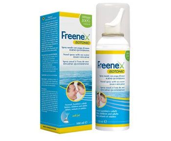 Freenex Spray Nasale Isotonico Decongestionante 100 ml