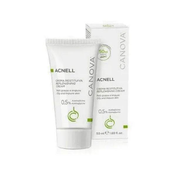 Canova Acnell Crema Viso per Pelle Acneica 50 ml