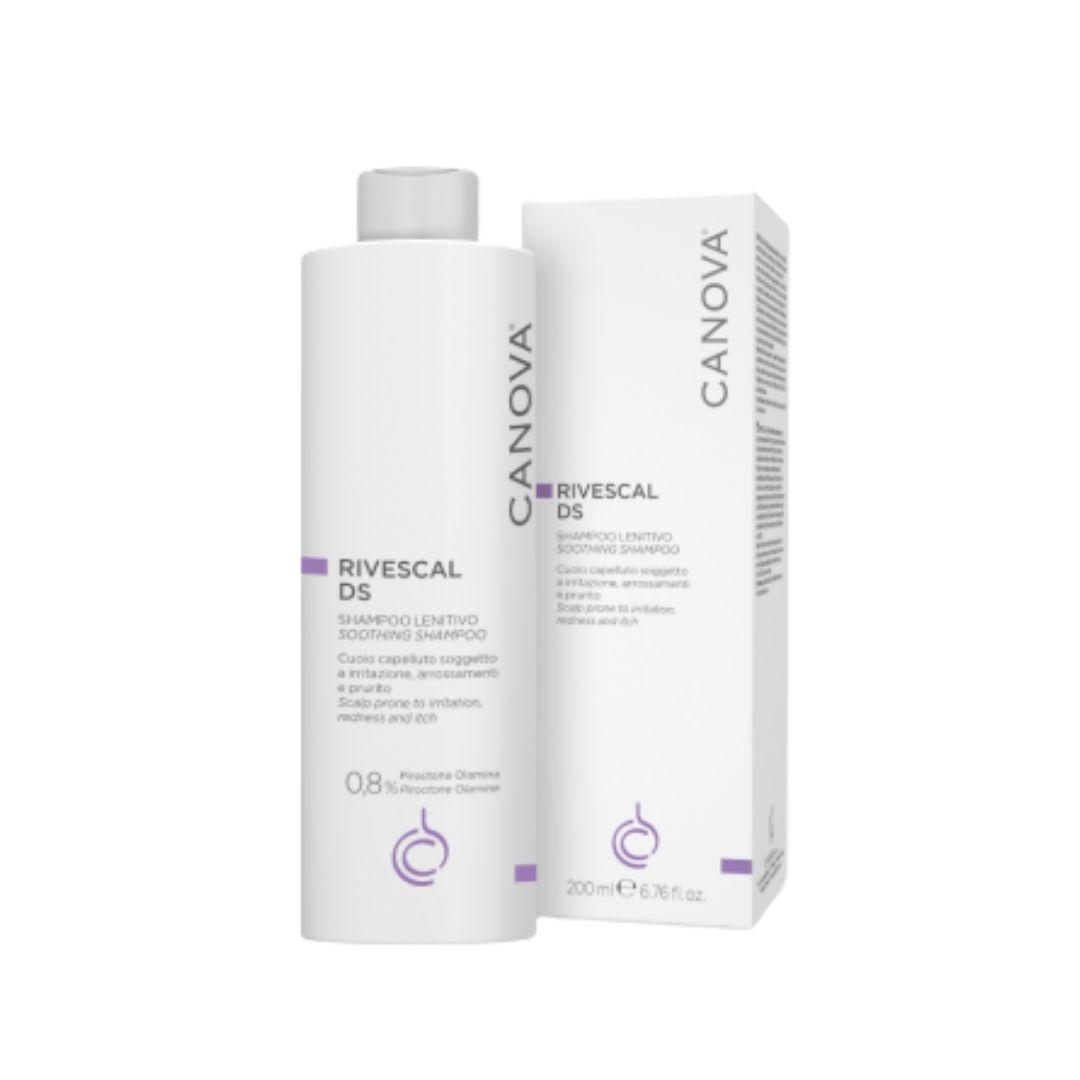 Rivescal Ds Shampoo Lenitivo per Cuoio Capelluto Irritato 200 ml