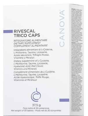 Sifarma Div. Canova Canova Rivescal Trico Cps 30 Compresse Nuova Confezione