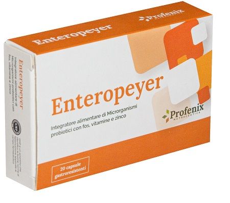 Enteropeyer Integratore per l Intestino 20 Capsule